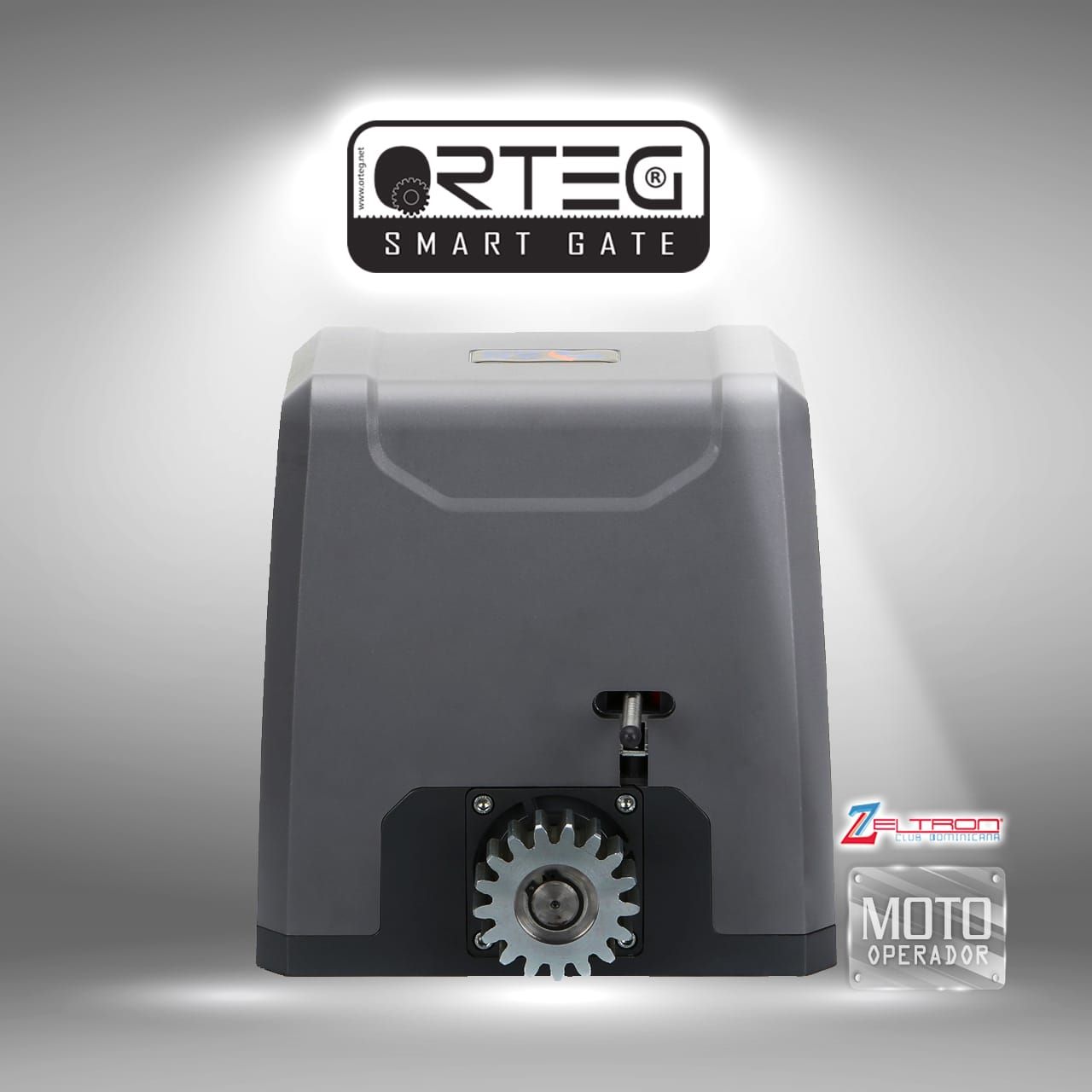 Moto-Portero | Motor para Puertas Corredizas Marca Orteg 1,000Kg