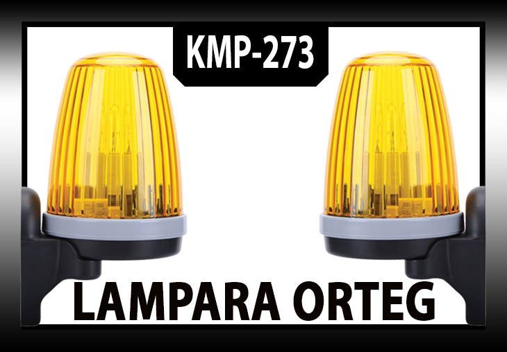 Lampara Estroboscópica Para Puertas Automáticas