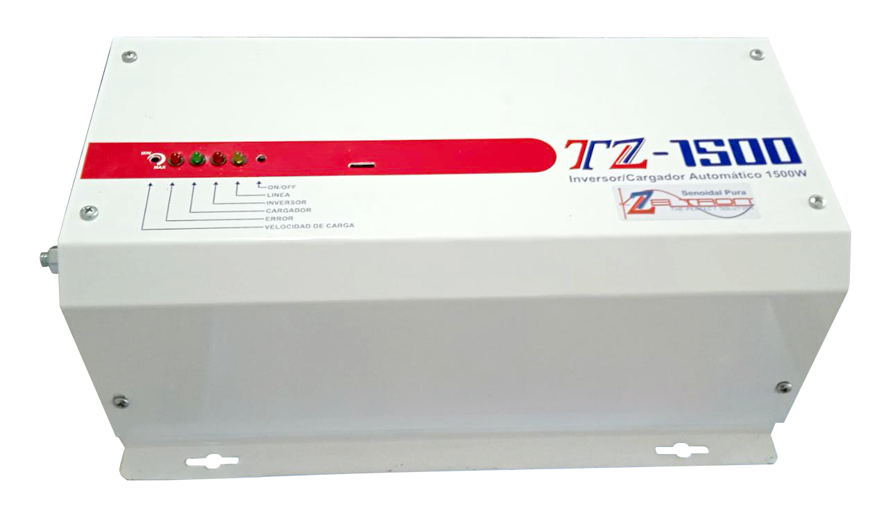 Inversor Zeltron Onda Senoidal pura 1.5K-12VDC-2614